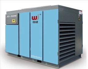 上海屹能直連水冷JG 120W空壓機(jī)的高清概述與機(jī)電組件解析